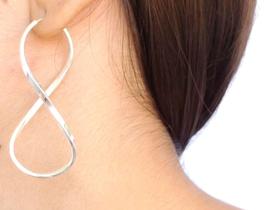 Joia Lindo Brinco Feminino Prata 925 Oferta