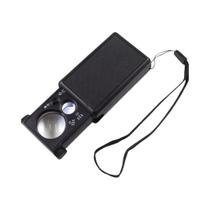 Jóias De Lupa 30X 60X Mini LED Ferramenta De Lupa De Vidro Handheld Lupa Moeda UV Detector Jóias De Lupa 30X 60X Mini LED Ferramenta De Lupa De Vidro Handheld Lupa Moeda UV Detector