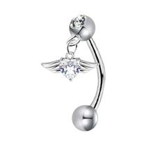 Jóias De Piercing Para Sobrancelha Em Forma De Borboleta, Estrela E Lua, Barras Curvas Para Tragus,