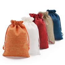 Joias e sacolas de presente SumDirect, 20 peças, 13 x 18 cm, linho Joias e sacolas de presente SumDirect, 20 peças, 13 x 18 cm, linho