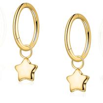Joias Rook Piercing Limerencia G23, argolas de titânio, 6 mm, 8 mm Joias Rook Piercing Limerencia G23, argolas de titânio, 6 mm, 8 mm