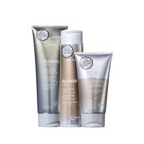 Joico Blonde Life Smart Release Shampoo 300ml + Condicionador 250ml + Máscara 150ml Joico Blonde Life Smart Release Shampoo 300ml + Condicionador 250ml + Máscara 150ml