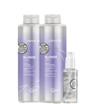 Joico Blonde Life Violet Duo 1L e Oleo Capilar Joico Blonde Life Violet Duo 1L e Oleo Capilar