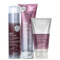 Joico Defy Damage Kit Shampoo 300ml, Condicionador 250ml e Máscara 150ml