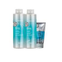 Joico Hydra Splash Shampoo 1L Condicionador 1L Mascara 150ml Joico Hydra Splash Shampoo 1L Condicionador 1L Mascara 150ml