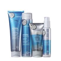 Joico Hydra Splash Smart Release - Shampoo 300ml+Condicionador 250ml+Mascara 150ml+Leave-in 100ml