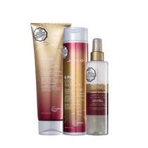 Joico K-PAK Color - Shampoo 300ml+Condicionador 250ml+Leave-in 200ml