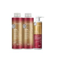 Joico K-PAK Color Therapy Shampoo 1L Condicionador 1L Tratamento 500ml Joico K-PAK Color Therapy Shampoo 1L Condicionador 1L Tratamento 500ml