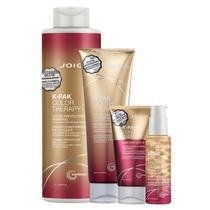 Joico K-PAK Color Therapy Shampoo 1L Condicionador 250ml Tratamento 150ml Oil 63ml