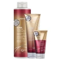 Joico K-PAK Color Therapy Shampoo 1L Condicionador 250ml Tratamento 150ml Joico K-PAK Color Therapy Shampoo 1L Condicionador 250ml Tratamento 150ml