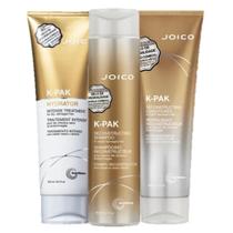 Joico K-PAK Kit Shampoo 300ml, Condicionador 250ml e Máscara 250ml