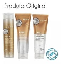 Joico K-PAK Kit Shampoo 300ml + Condicionador 250ml + Máscara 250ml Joico K-PAK Kit Shampoo 300ml + Condicionador 250ml + Máscara 250ml