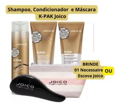 Joico K-pak Kit Shampoo, Condicionador E Máscara + 1 Brinde!