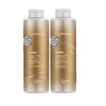 Joico K-Pak Repair Demage Shampoo e Condicionador 1L Joico K-Pak Repair Demage Shampoo e Condicionador 1L