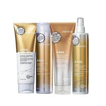 Joico K-PAK Shampoo 300ml Condicionador 250ml Hidratação 250ml e Liquido Reconstrutor 300ml