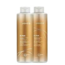 Joico K-PAK Tratamento Shampoo 1000ml + Condicionador 1000ml