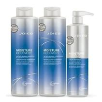 Joico Moisture Recovery Kit Shampoo 1 Litro, Condicionador 1 Litro e Máscara 500ml