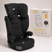 Joie Assento De Elevação Carro Isofix Isize 18kg A 54kg Liso Preto Joie Assento De Elevação Carro Isofix Isize 18kg A 54kg Liso Preto