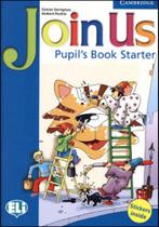 Join us - starter - pupil's book