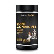 JOINT CONDROPLEX CÃES - FOUR PETS 60 cápsulas