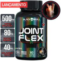 Joint Flex Colágeno Tipo 2 Com Ácido Hialurônico Black Skull p/ Articulações e Ligamentos 60Caps Joint Flex Colágeno Tipo 2 Com Ácido Hialurônico Black Skull p/ Articulações e Ligamentos 60Caps