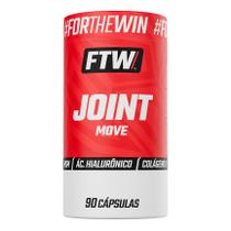 Joint Move Colágeno Tipo 2 Pote 90 Cápsulas Com Ácido Hialurônico FTW