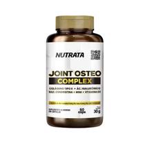 Joint Osteo Complex 60 Caps colágeno tipo 2 Nutrata Joint Osteo Complex 60 Caps colágeno tipo 2 Nutrata