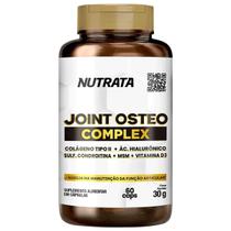 Joint Osteo Complex - 60 Cápsulas - Nutrata