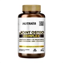 Joint Osteo Complex Colageno Tipo 2 Articulação 60 Capsulas Nutrata Joint Osteo Complex Colageno Tipo 2 Articulação 60 Capsulas Nutrata
