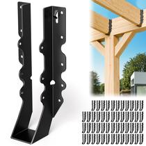 Joist Hanger Chenteel LU210, calibre 18, preto, 2x10, pacote com 50 Joist Hanger Chenteel LU210, calibre 18, preto, 2x10, pacote com 50