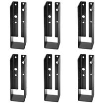 Joist Hanger GBGS com flange oculto Black Light em aço de calibre 14 Joist Hanger GBGS com flange oculto Black Light em aço de calibre 14