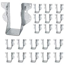 Joist Hanger LuKloy 2x4 em aço galvanizado calibre 20 (pacote com 20) Joist Hanger LuKloy 2x4 em aço galvanizado calibre 20 (pacote com 20)
