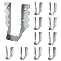 Joist Hanger LuKloy 2x6 em aço galvanizado calibre 20, pacote com 10 Joist Hanger LuKloy 2x6 em aço galvanizado calibre 20, pacote com 10
