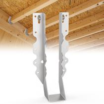 Joist Hanger Youyikoo LU210, calibre 20, galvanizado, 2x10, pacote com 50