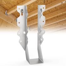 Joist Hanger Youyikoo LU28, calibre 20, galvanizado, 2x8, pacote com 50