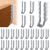 Joist Hangers Mixiflor 25 peças 2x6 para madeira galvanizada de calibre 20