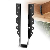 Joist Hangers Youyikoo 2x10 Preto Q235B Aço 20 unidades Joist Hangers Youyikoo 2x10 Preto Q235B Aço 20 unidades