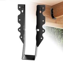 Joist Hangers Youyikoo 2x8 Preto Q235B Aço 25 unidades