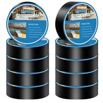 Joist Tape Heelos Butyl para decks, 50 m, impermeável, pacote com 10