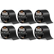 Joist Tape TAPEBEAR para decks de 10 cm x 5 m, impermeável, 6 rolos Joist Tape TAPEBEAR para decks de 10 cm x 5 m, impermeável, 6 rolos