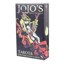 JoJo Bizarre Adventure Tarot Cards Edição Em Inglês Baralho De Adivinhação Jogo De Tabuleiro Para JoJo Bizarre Adventure Tarot Cards Edição Em Inglês Baralho De Adivinhação Jogo De Tabuleiro Para