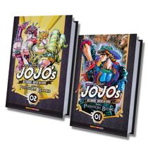 Jojo's Bizarre Adventure Parte 1 - Phantom Blood, KIT Mangá Vol. 1 e 2 Lacrado em Português