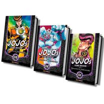 Jojo's Bizarre Adventure Parte 4 - Diamond is Unbreakable, KIT Mangá Vol. 1 Ao 3 Lacrado em Português - Jojo's Bizarre Adventure Parte 1