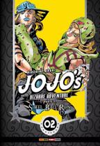 Jojo's Bizarre Adventure Parte 7 Steel Ball Run 02