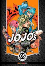Jojo's Bizarre Adventure Parte 7 Steel Ball Run 05