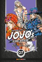 Jojo's Bizarre Adventure Parte 7 Steel Ball Run 07