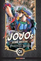Jojos bizarre adventure - parte 01 - phantom blood vol 01 - panini hirohiko araki panini - planet manga