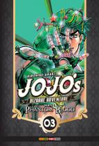 Jojos bizarre adventure - parte 01 - phantom blood vol 03 - panini hirohiko araki panini - planet manga