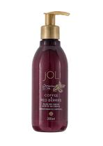 Joli Óleo em Creme Desodorante Corporal Café e Frutas Vermelhas Hinode