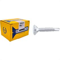 Jomarca Diversas Parafuso Brocante Chata Phs 39 X 19 - Kit C/5 Centos Jomarca Diversas Parafuso Brocante Chata Phs 39 X 19 - Kit C/5 Centos